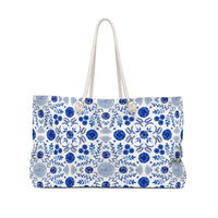 Modern Chinoiserie Weekender Bag