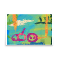 Abstract Still Life Art Print