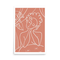 Mindfulness Series: Relax Art Print
