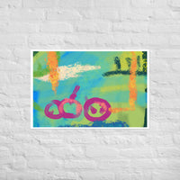 Abstract Still Life Art Print