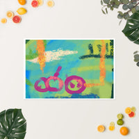 Abstract Still Life Art Print