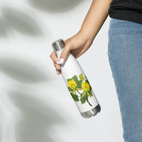 Tulip Poplar Stainless Steel Water Bottle