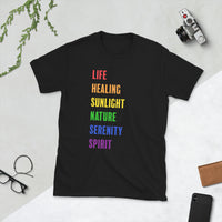 Rainbow Pride Color Stack Tee