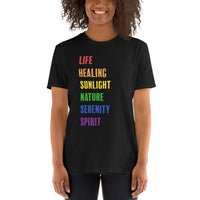 Rainbow Pride Color Stack Tee
