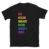 Rainbow Pride Color Stack Tee