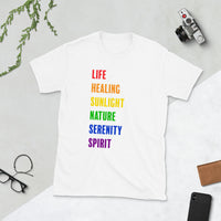 Rainbow Pride Color Stack Tee