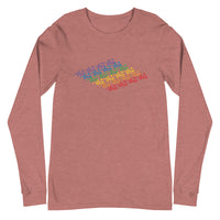 Love Script Long Sleeve Tee