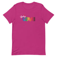 Love Is Love Retro Tee