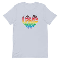 Rainbow Love Heart Tee