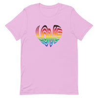 Rainbow Love Heart Tee