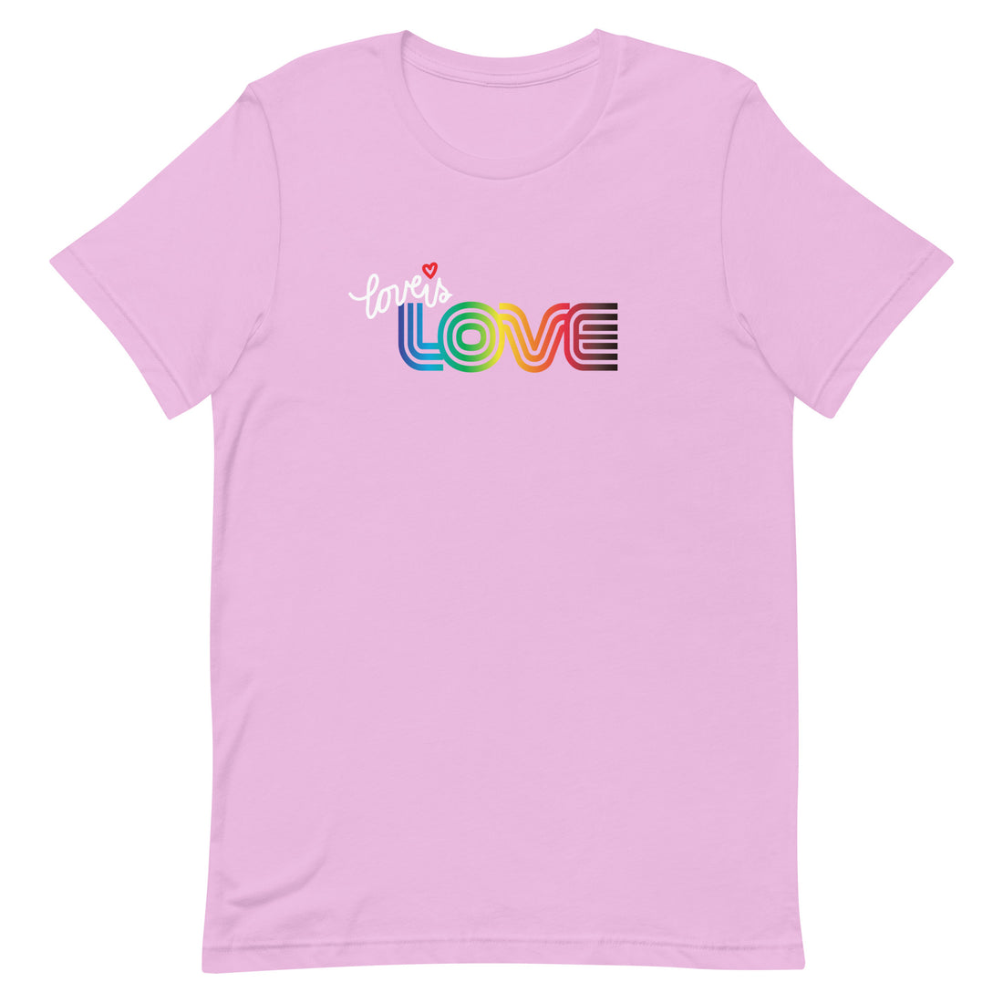 Love Is Love Retro Tee