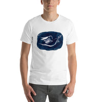 Peace Dove Unisex t-shirt