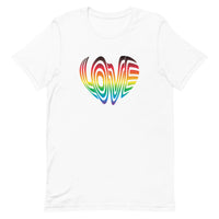 Rainbow Love Heart Tee
