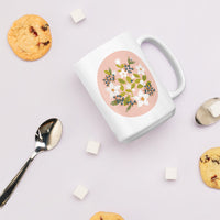 Balloonflower Bouquet Mug