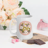 Balloonflower Bouquet Mug