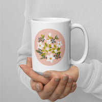 Balloonflower Bouquet Mug