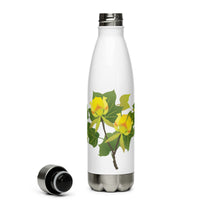 Tulip Poplar Stainless Steel Water Bottle