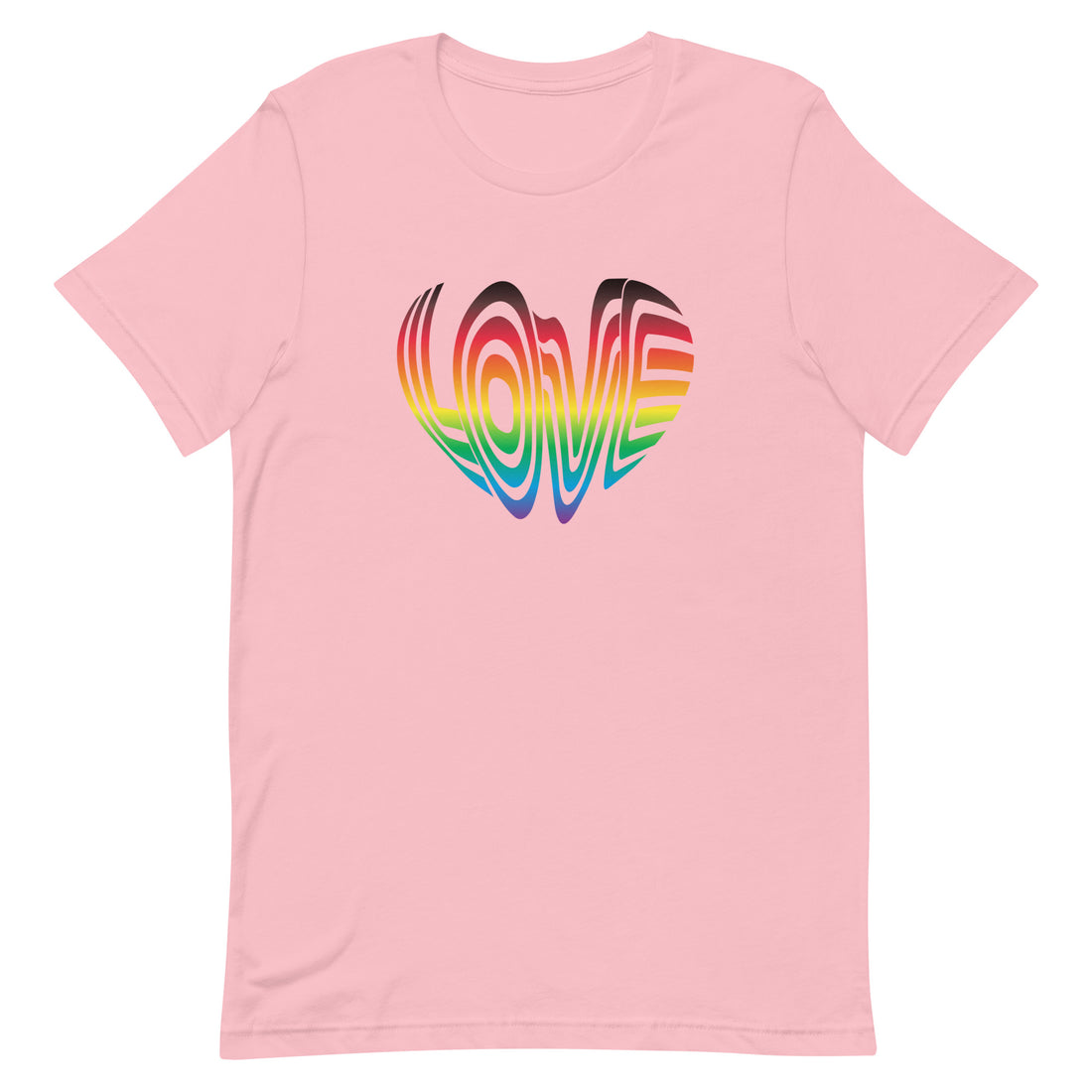 Rainbow Love Heart Tee