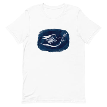 Peace Dove Unisex t-shirt
