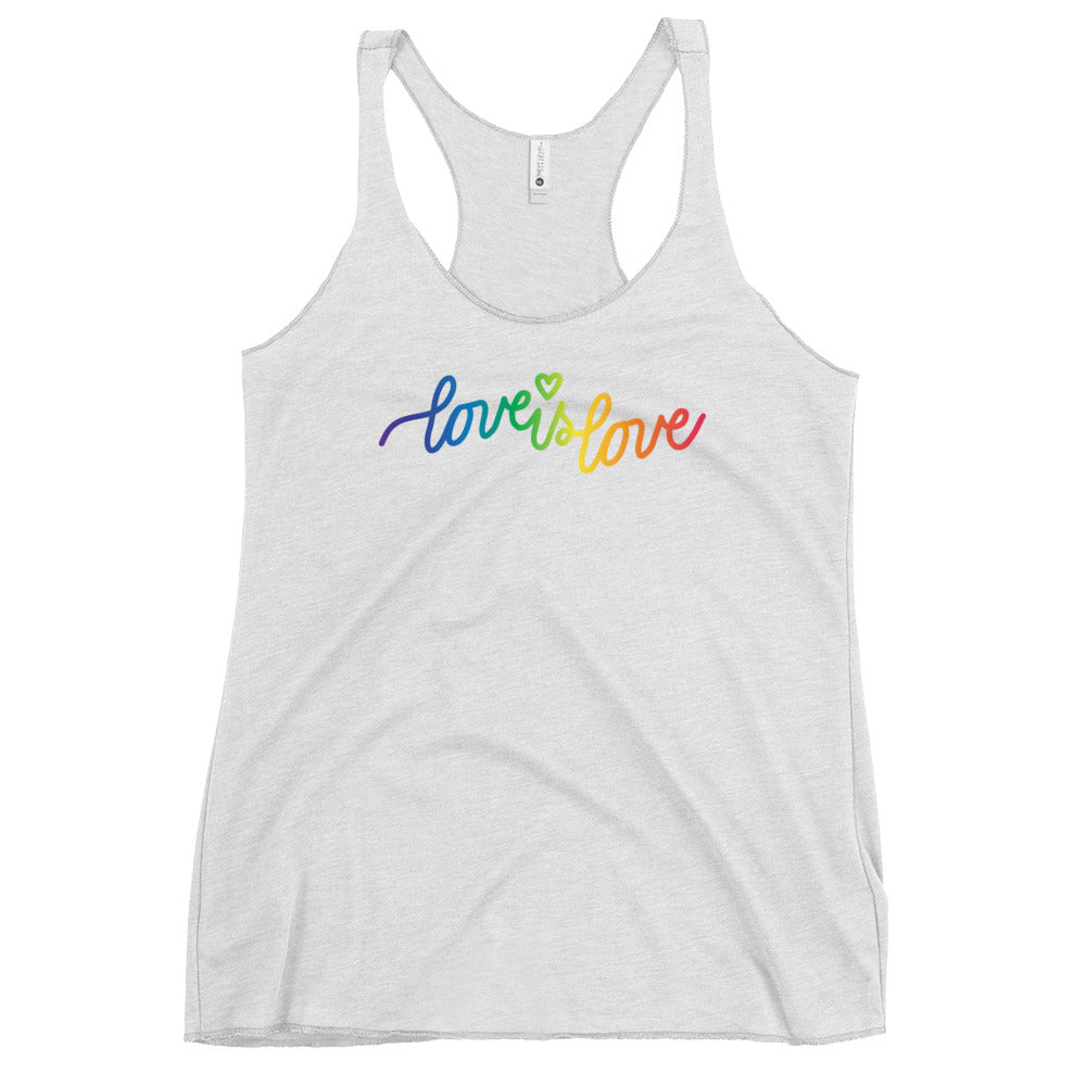 Love is Love Racerback Tank