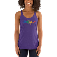 Love is Love Racerback Tank