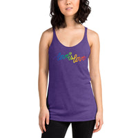 Love is Love Racerback Tank