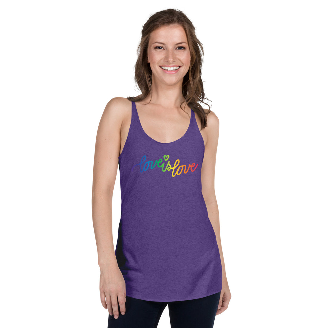 Love is Love Racerback Tank