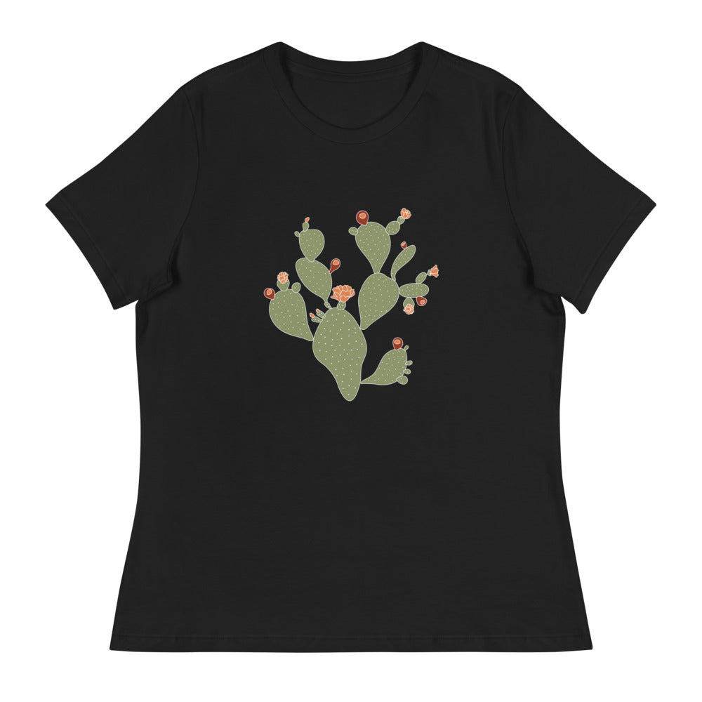 Cactus Blossom Tee
