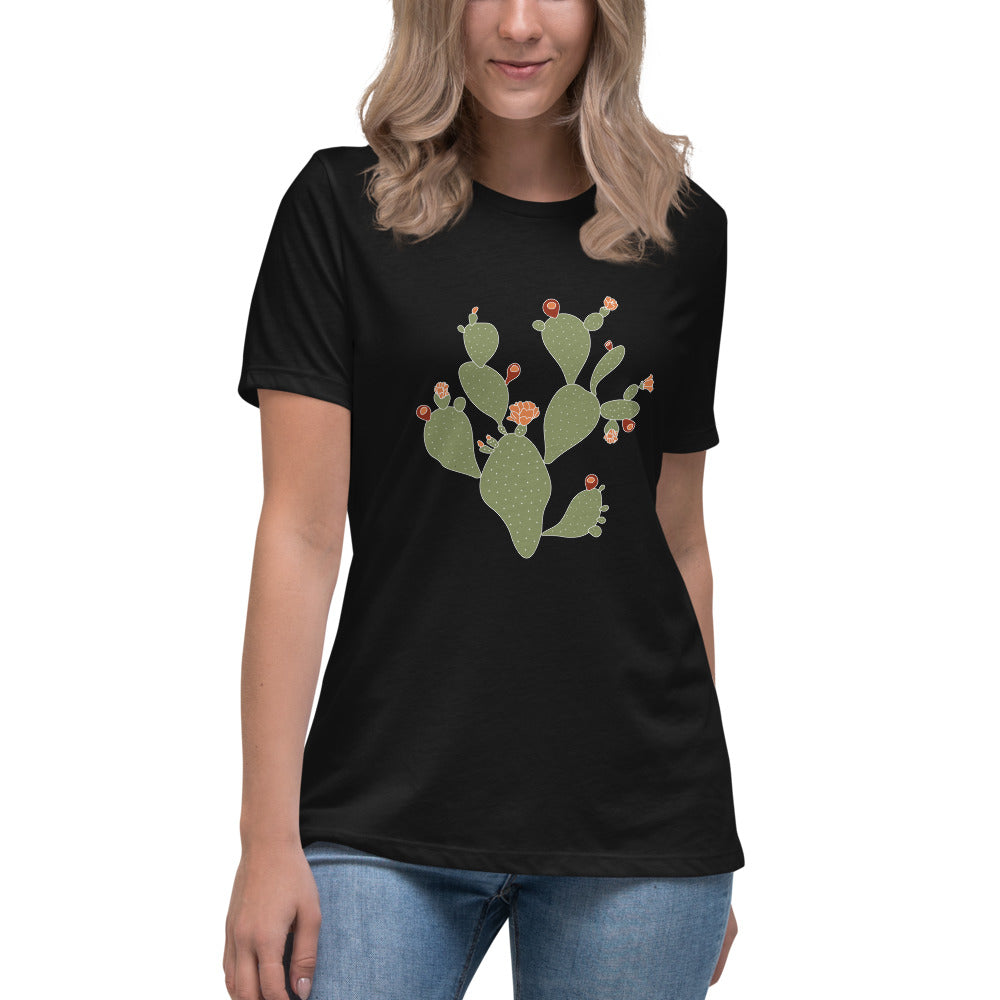 Cactus Blossom Tee